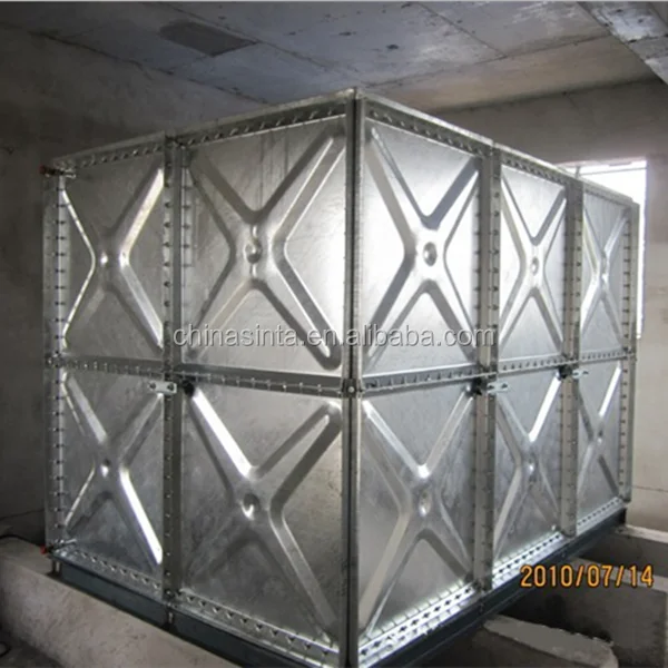 150000 литровый стальной резервуар для воды/большой резервуар для воды