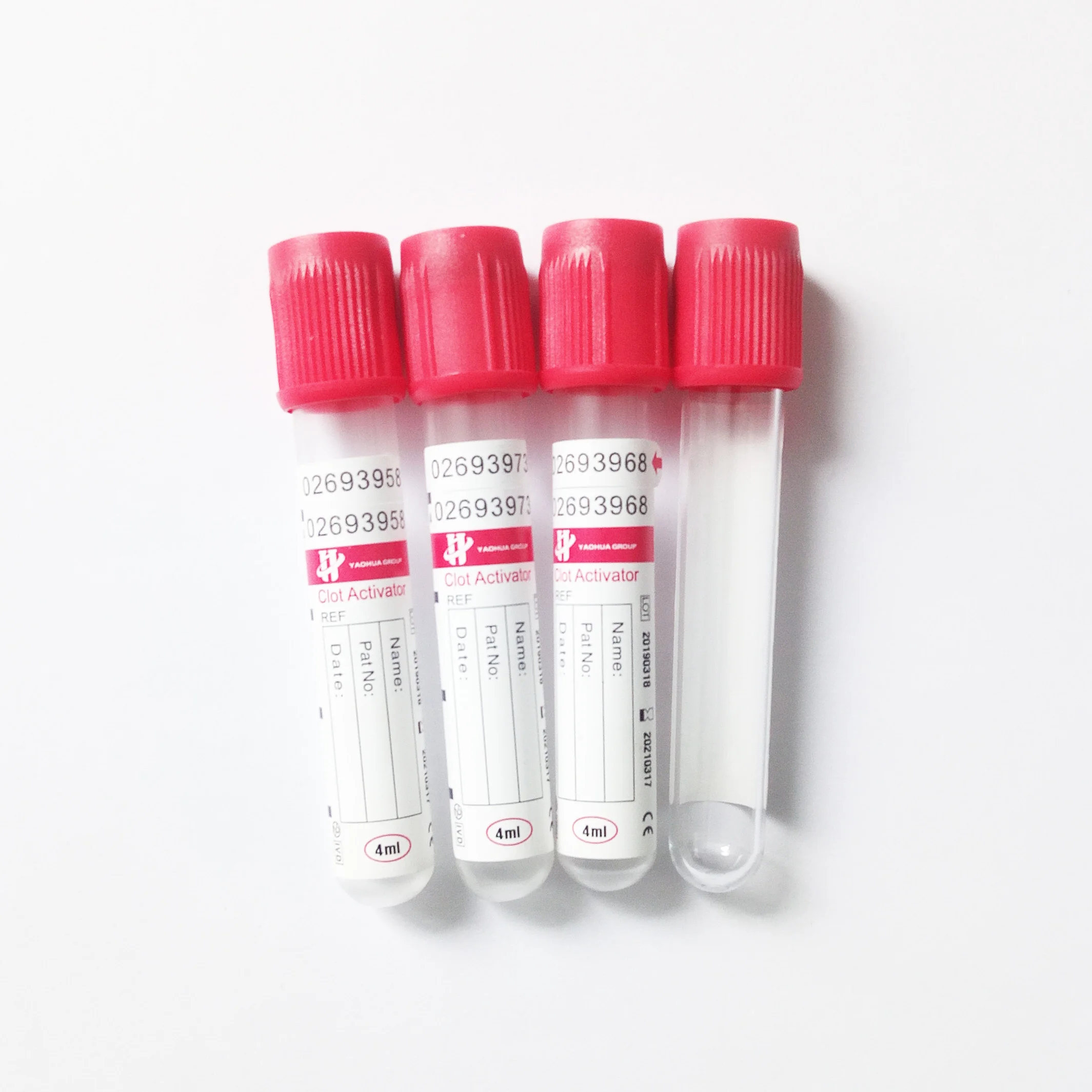 
clot activator blood collection tube 