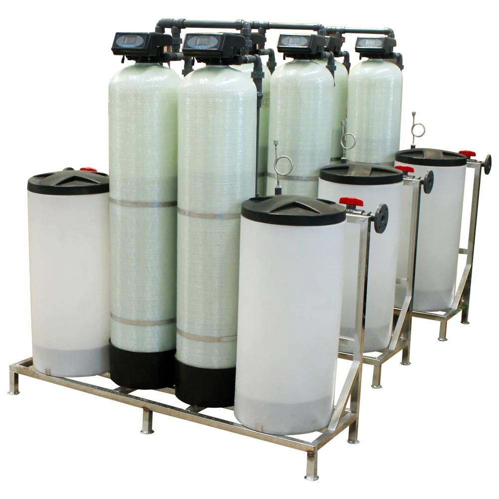 Industrial Water Softener FRP Tank Water Treatment