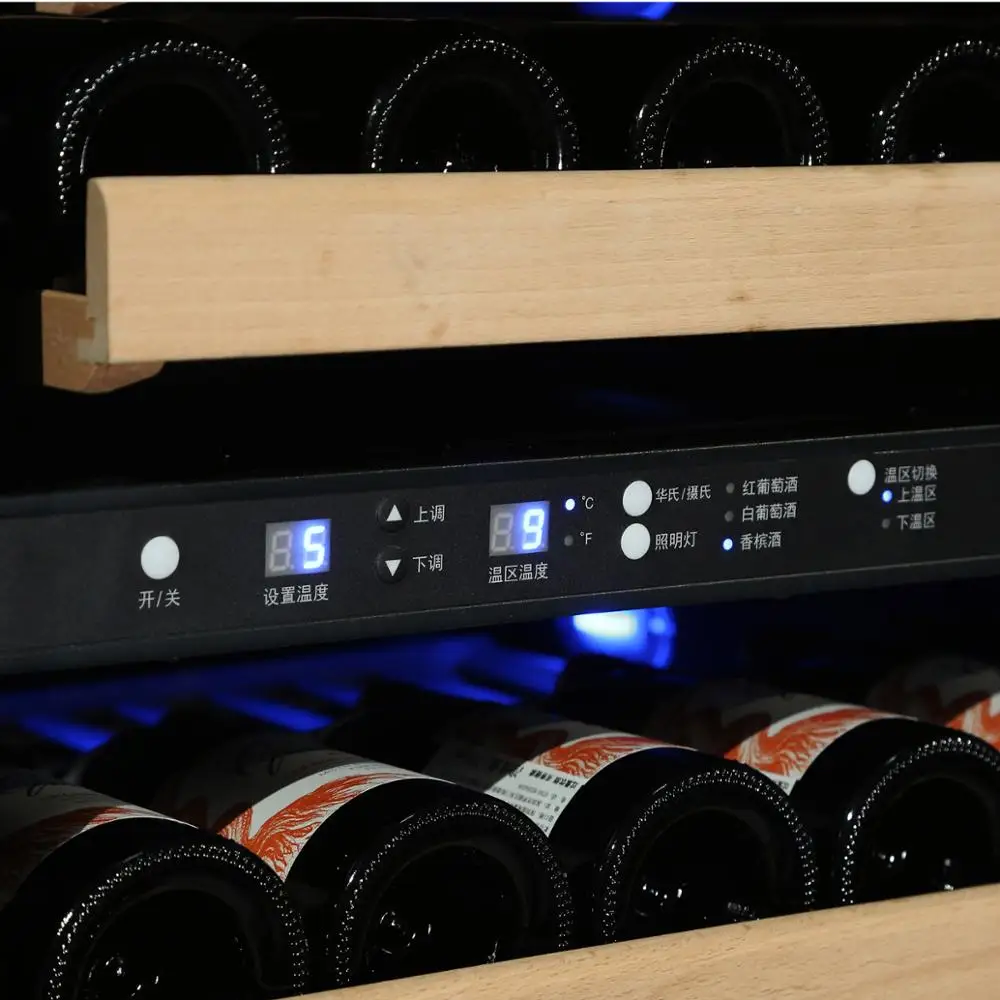 308L built-in lowers wine dispenser/wine cooler
