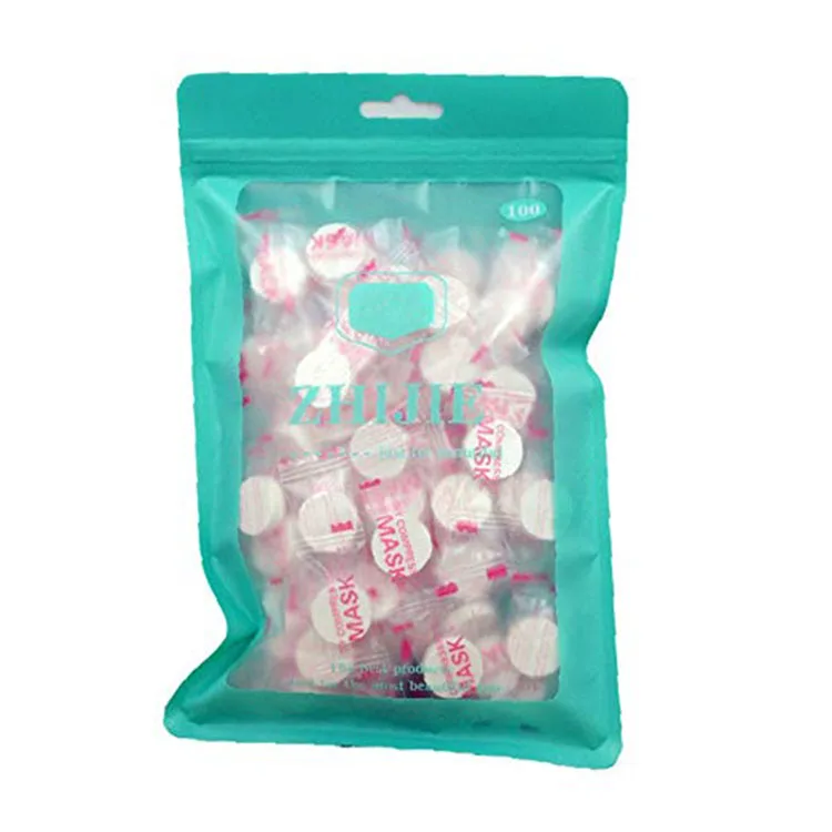 Compressed Towels for Travel Disposable Pure Cotton Portable Face Washcloth Coin Tissue for Home Beauty Camping Hiking Outdoors