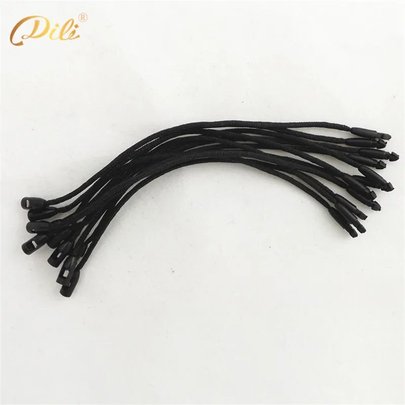 Factory Wholesale 15mm Cotton String Hangtag Seal For Clothing Garment Hang Tag Cord