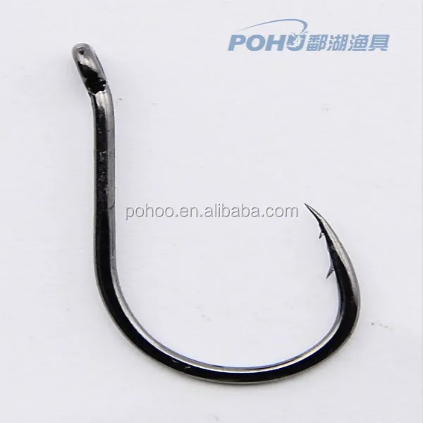 Chin with ring double barbs on point high sea fishing hook