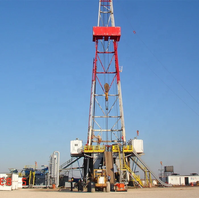 
ZJ40/2250J oil skid mounted electric drilling rig 