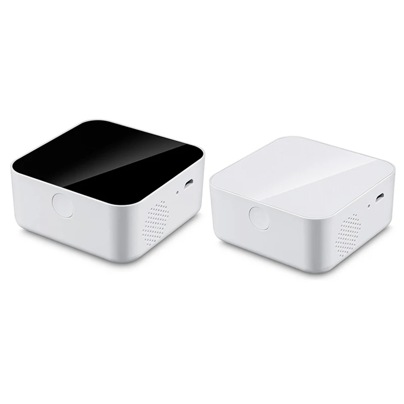 Alarming system JG02 handheld pm2.5 air quality monitor, PM2.5 black intelligent plastic enclosure