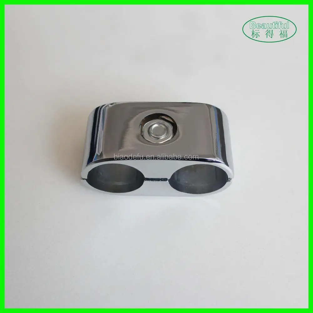 Hot sale Chrome Gridwall 2 Wire Joining Clips Connectors for Grid Panels