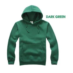 Custom Fashion Autumn and Winter Slim Casual Plain hoodies
