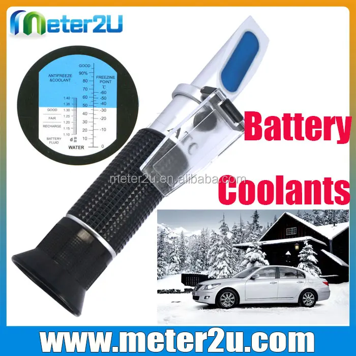 Новое прибытие оптовая рефрактометр модель антифриз рефрактометр