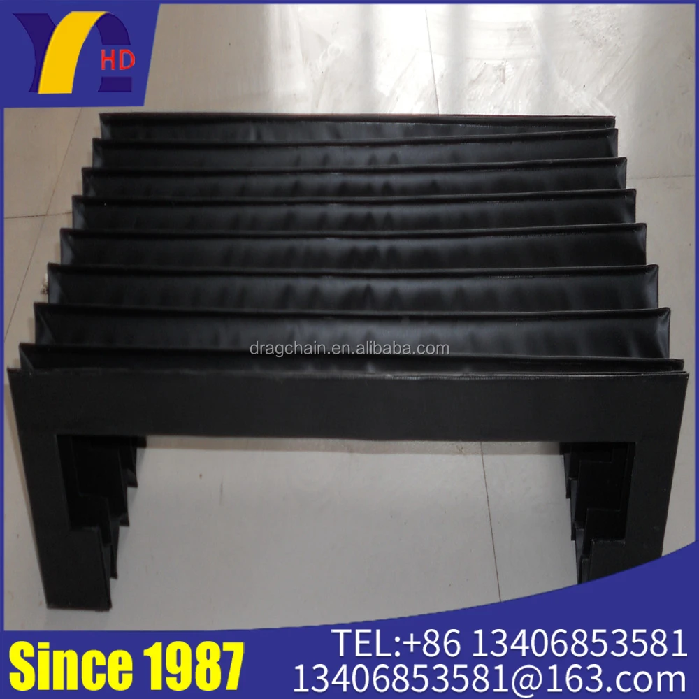 Гибкие экраны гармошкой