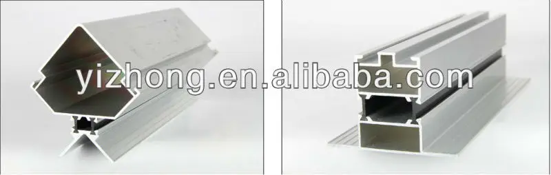 Air handling unit thermal break profile aluminum profile for AHU