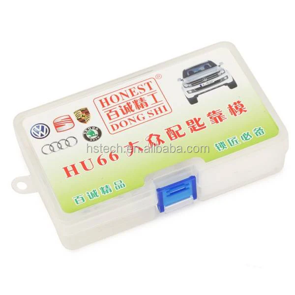 HU66 VW формочки для автомобильных ключей, инструменты для дублирования ключей