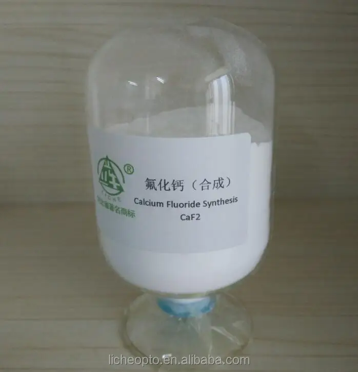 Высокочистый оптический фторид кальция 3n caf2
