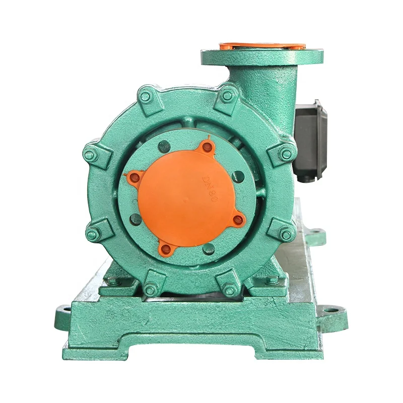 Over current parts of 304 316 water pump for high density chemical liquid