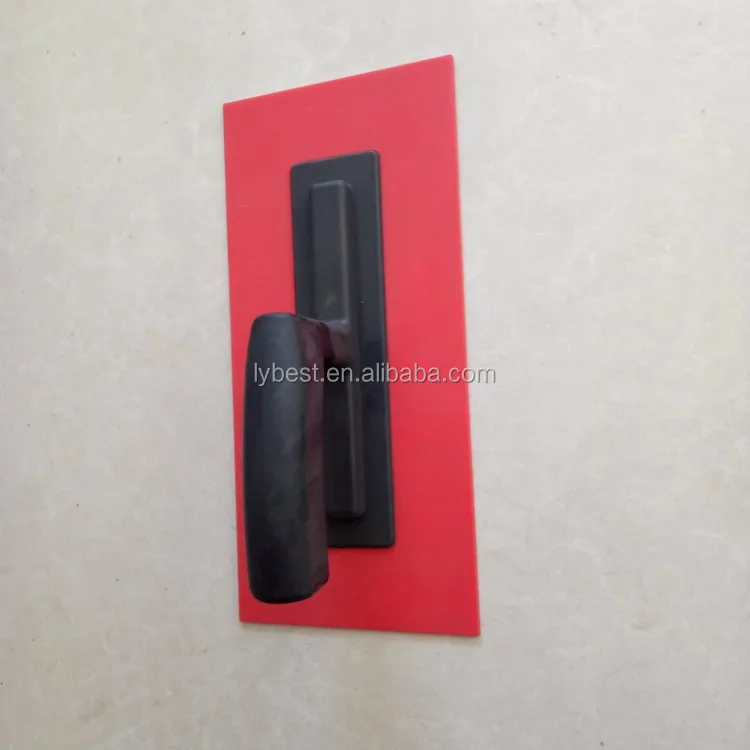 very strong 280x140mm plastic plastering trowel