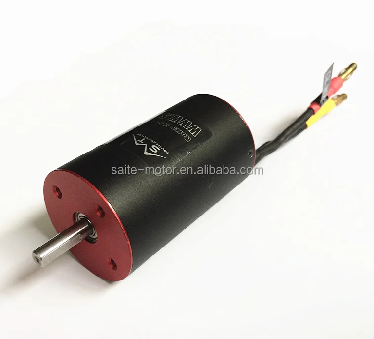 3674 2Pole 4Pole Inrunner Brushless DC Motor With ESC For RC Car RC Boat Ducted Fan