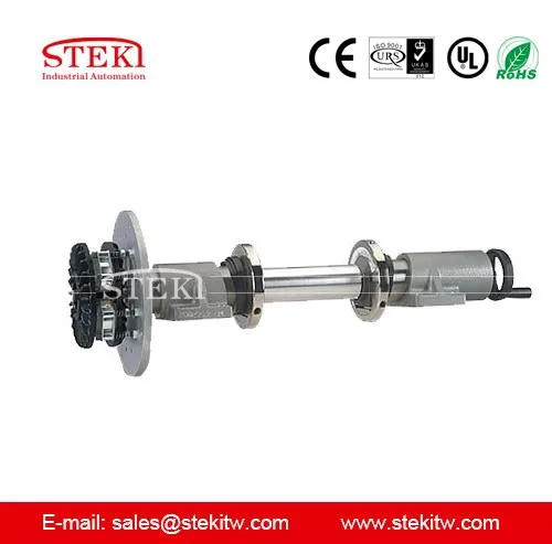STEKI 2019 high precision safety chucks roll shaft components spindle seat type with round or square mouth