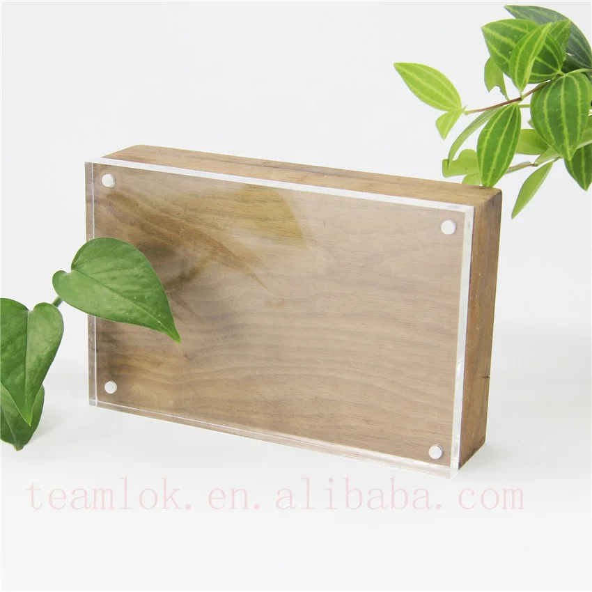 Акриловая деревянная фоторамка 4x6 дюймов | 5x7 дюймов | 6x8 дюймов | 8x10 дюймов | a5 | a4 | a3 | Пляжная деревянная фоторамка