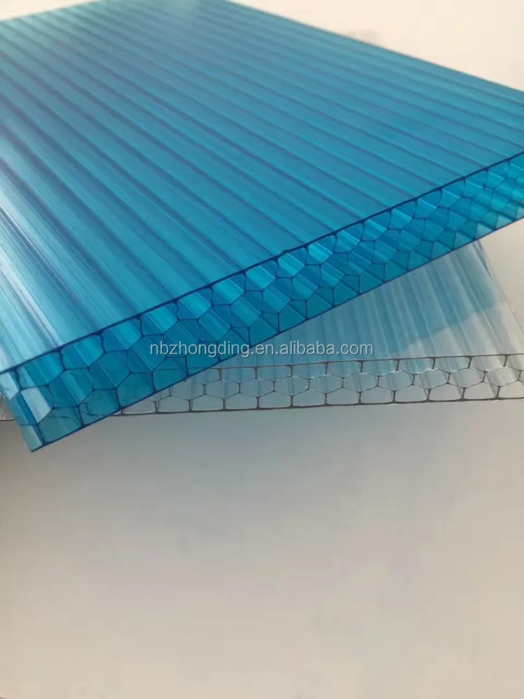 Полый поликарбонатный лист 4 мм/5 мм/6 мм