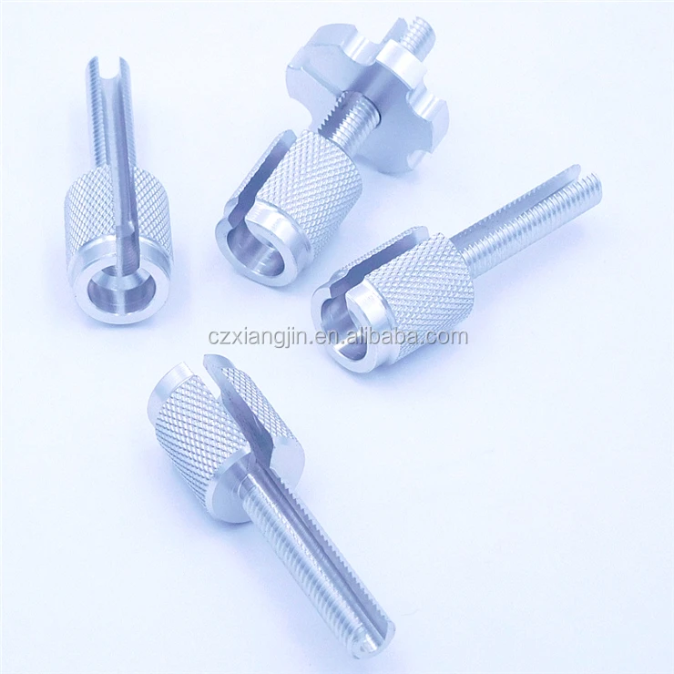 CNC Machining M10 Metric Clutch Brake Cable Adjust Nut