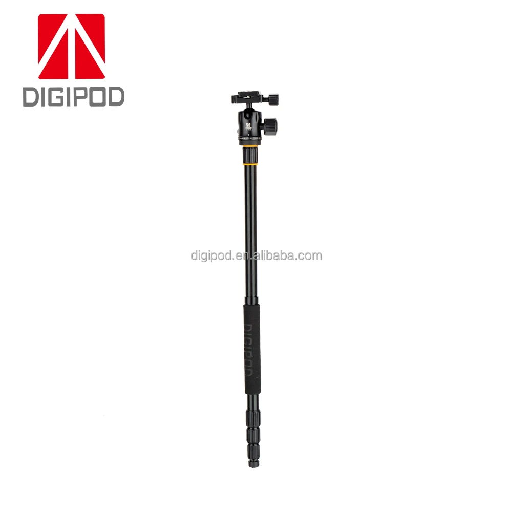 
DIGIPOD 2020 trending products new design extension tripod leg for traveler A224+BH-51MT 