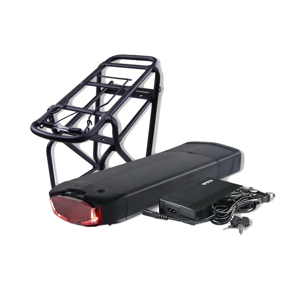 fast delivery  36v 250w  bafang 8fun motor mid drive electric bike motor kit with 11.6ah rack  battery