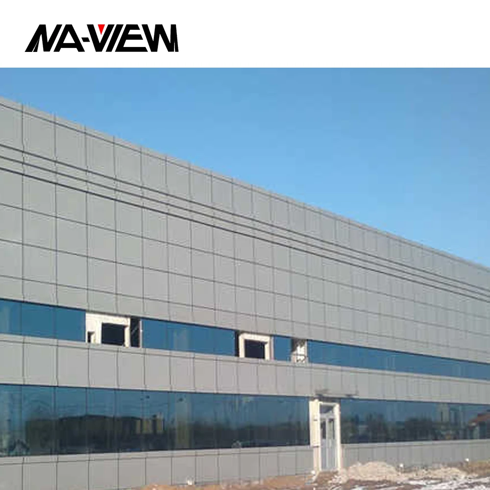 Aluminium Panel Cladding Exterior Decoration Wall Panel as Metal Facade