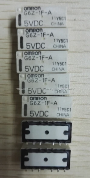 G6Z-1F-A-DC5 реле Высокочастотные / РЧ реле NL 5VDC 50 Ohm Y terminal 2.6GHz