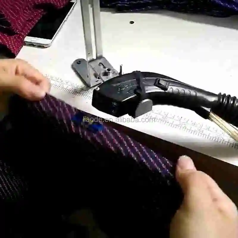 LA-15DD Two head two motor Thread End Cutting machine