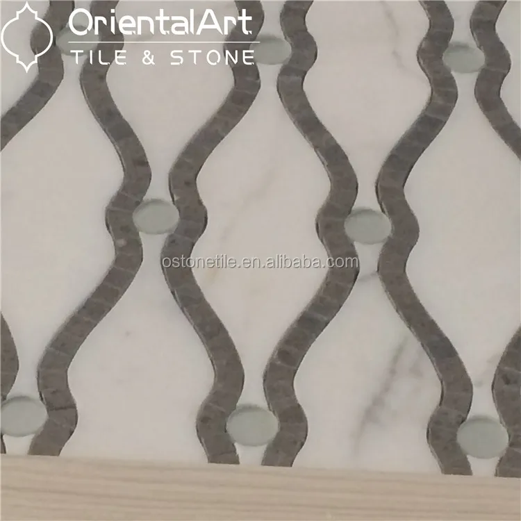 Glass marble cutting mosaic tile