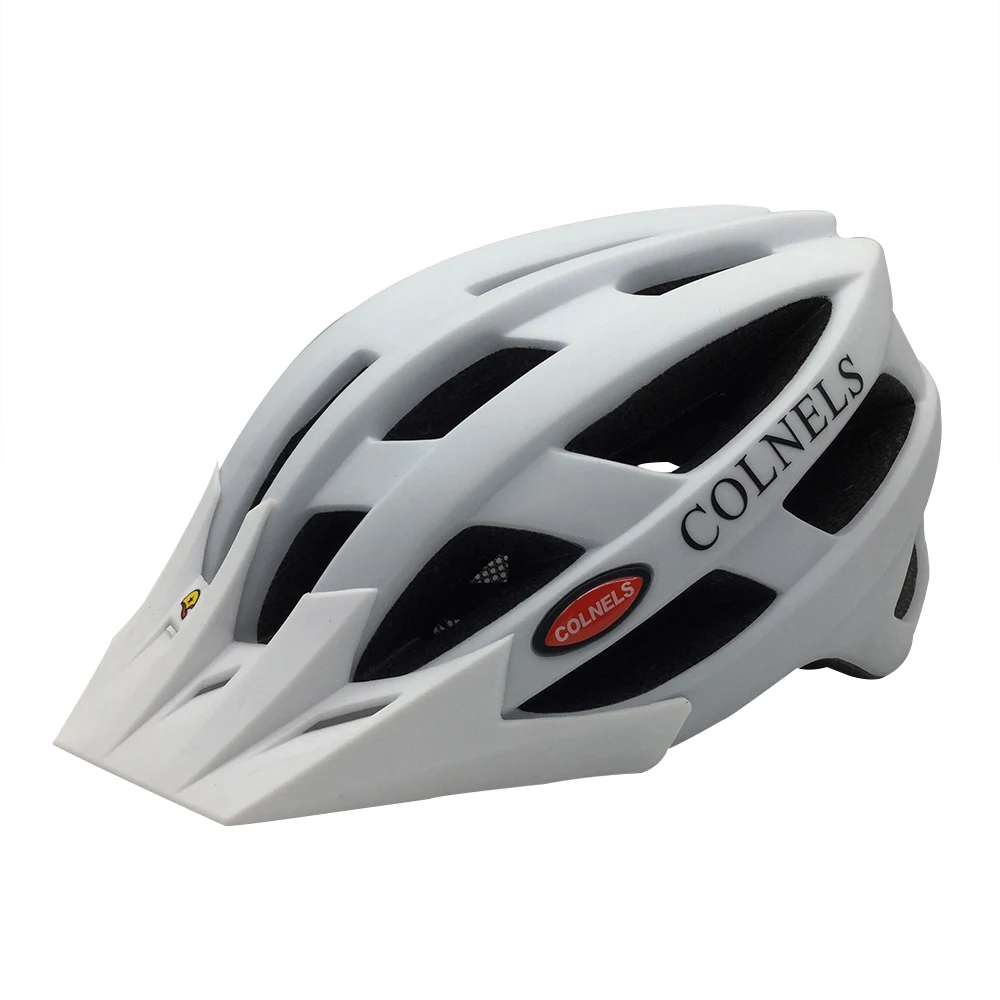 OEM Bicycle Helmet Manufacturer Custom Adult Light Weight 21 Air Vents MTB Helmet Cycling Safety Mountain Bike Helmet with Visor