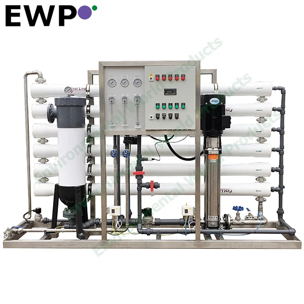 EWP RO water plant price for 10000gpd