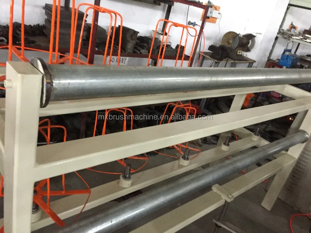 new technology steel wood wire roll brush making drilling and tufting machine for sale