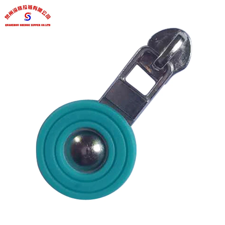 Custom NO.5  Metal Zip Pull Zinc alloy  Plating Puller Zipper Slider