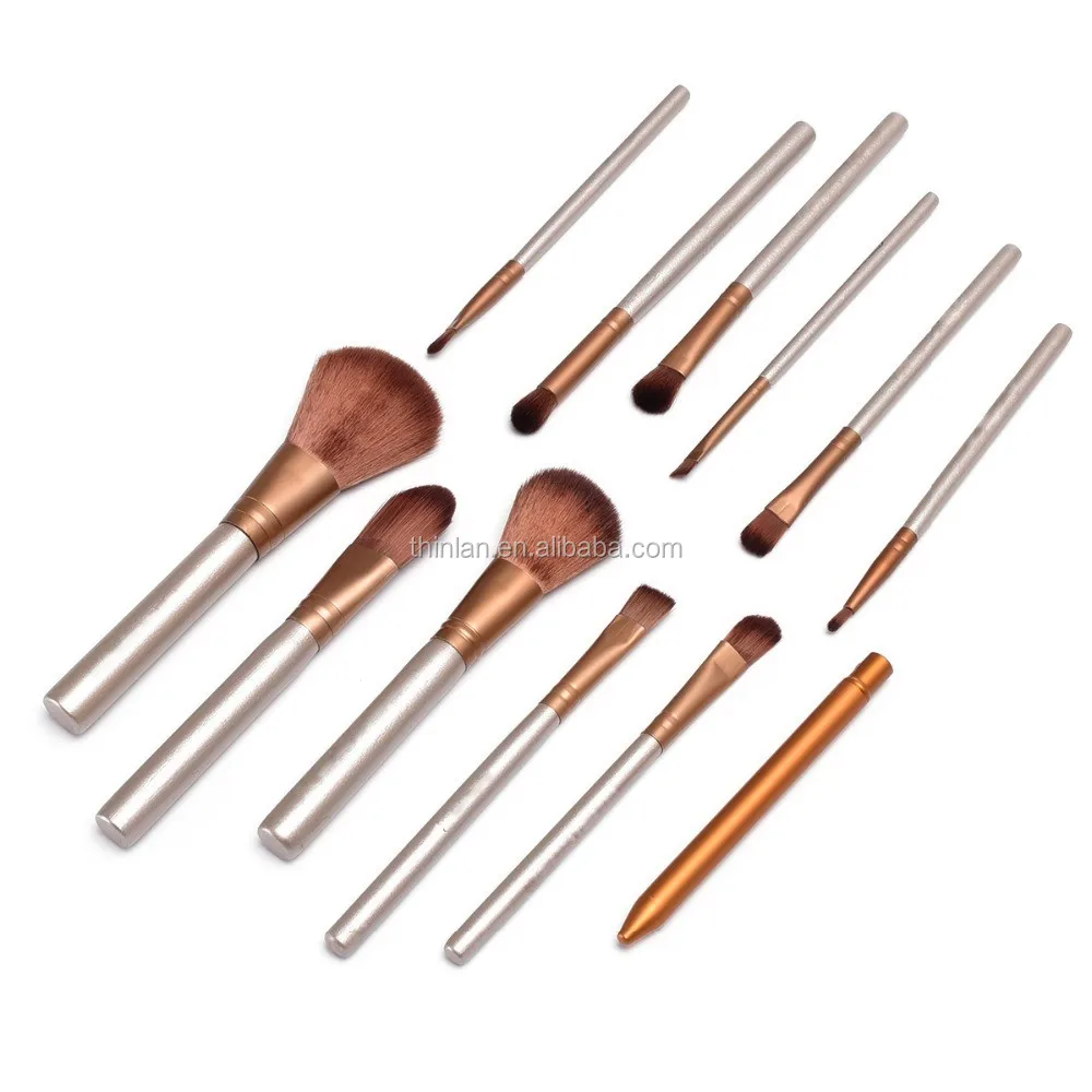 12/18/24Pcs Cosmetic Makeup Brush Set Foundation Eyeshadow Eyeliner Lip Make Up Multipurpose Eye Brushes For Makeup