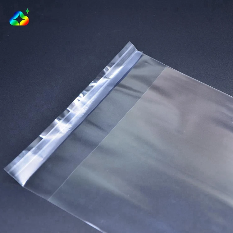 Hot Sale China Manufacturer Clear Self Adhesive Custom Plastic Packing Opp Bags