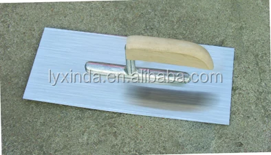 cement trowel in plastering trowel, trowel float for civil construction hand tools