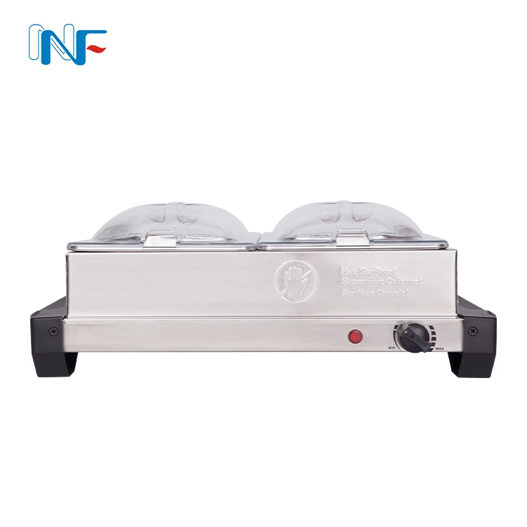 Professional Tray Electric Warmer Buffet Food Warmers Stainless Steel