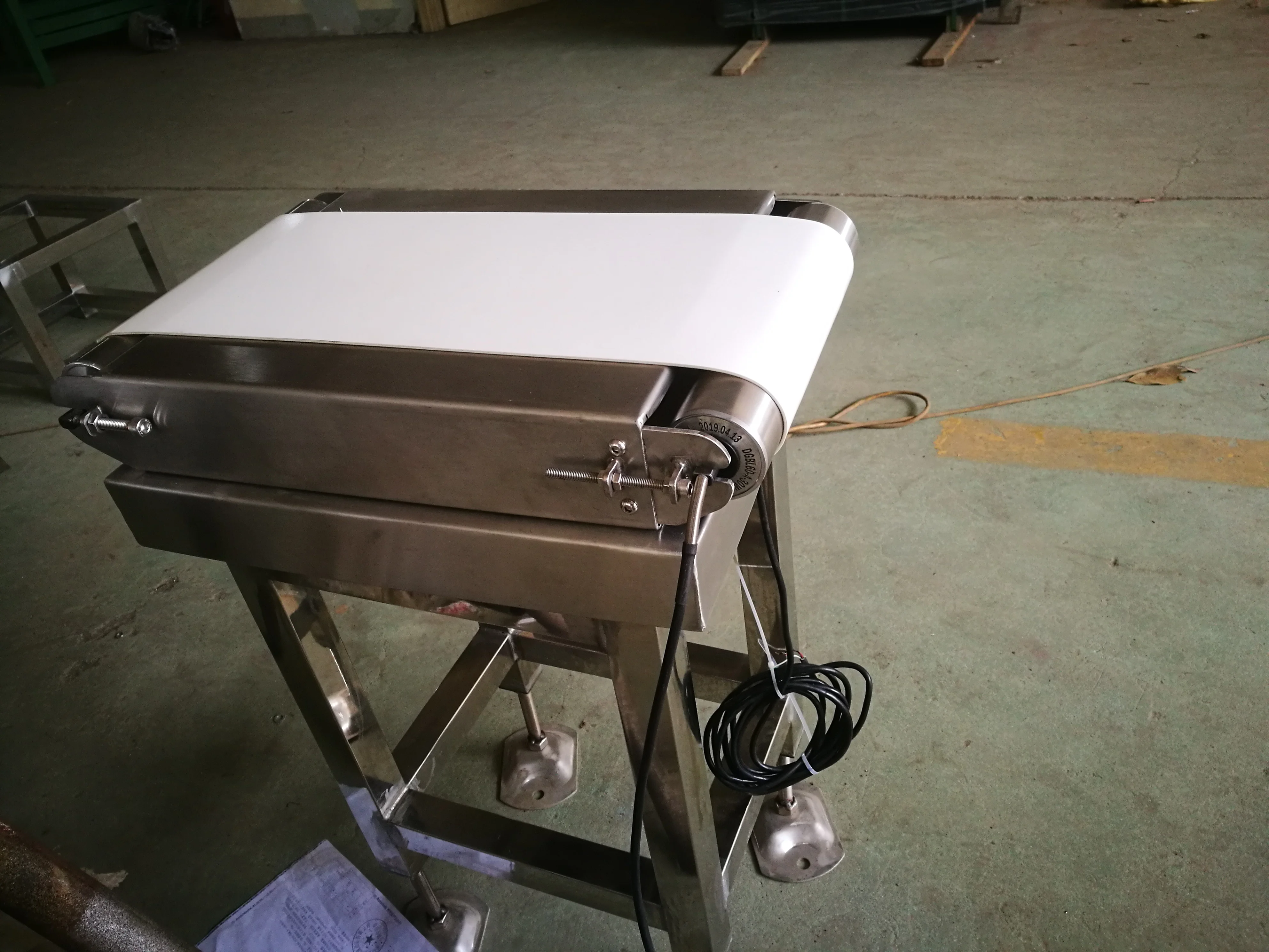 Drum motor belt conveyor,stainless steel belt conveyor,belt conveyor driven by DC drum motor