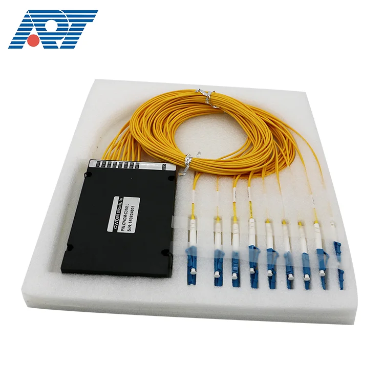  CATV 1270-1610nm оптики технология dwdm 8-канальный wdm/cwdm мультиплексор добавить