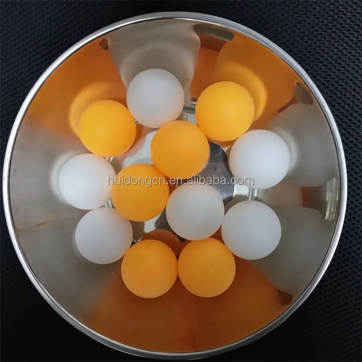 wholesale ITTF match Plastic table tennis ball with printing 3 Star XUSHAOFA brand white ping pong ball wholesale for match