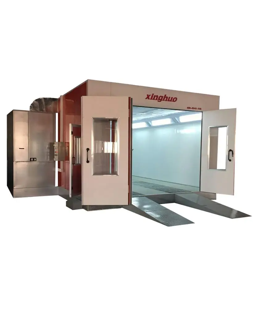 Factory Simple Assembly Ce Approved Spray Booth Used Car Paint Booth for Sale