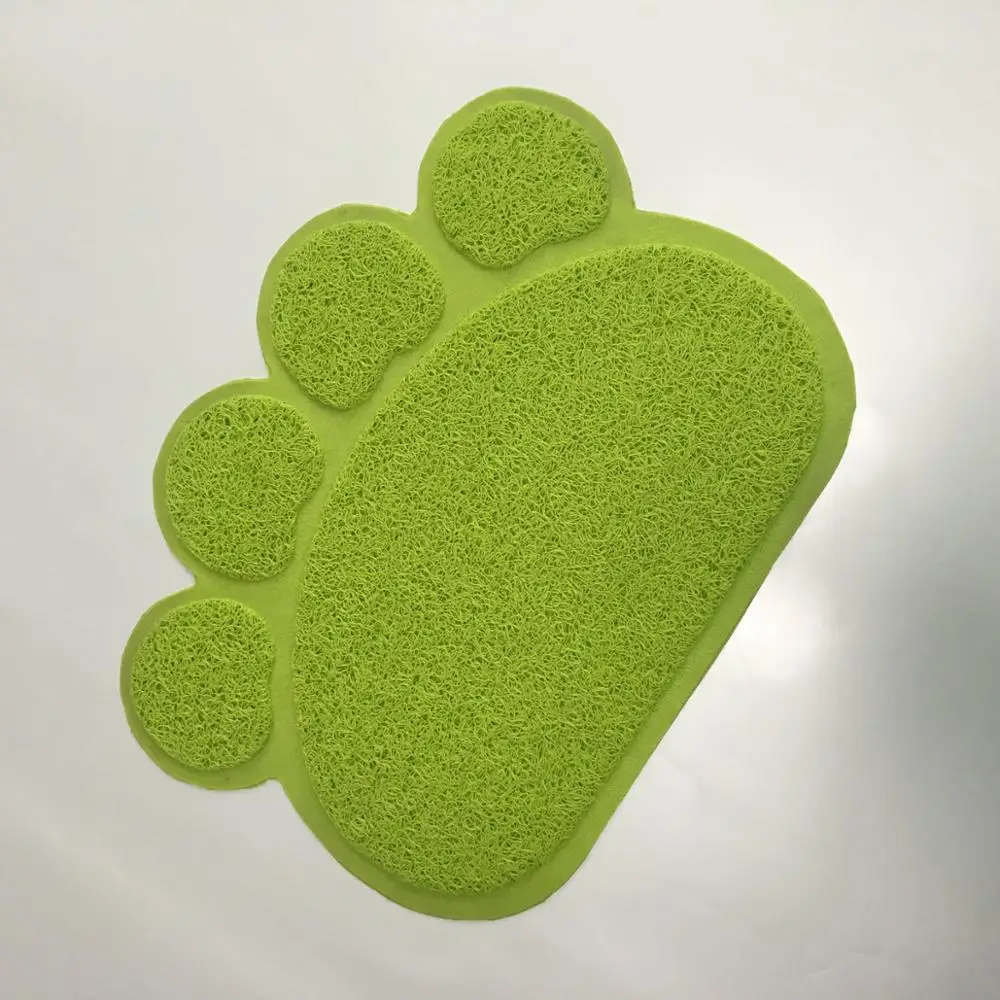 Экологичные petshop ПВХ кошачьих туалетов коврик 90 60