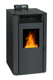 
Pellet Stove 9KW Cold Rolled Steel wood burning stove for sale electric room heater 