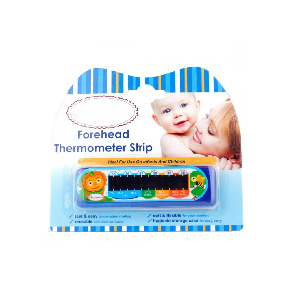 Customized health products no mercury thermometer label sticker for baby
