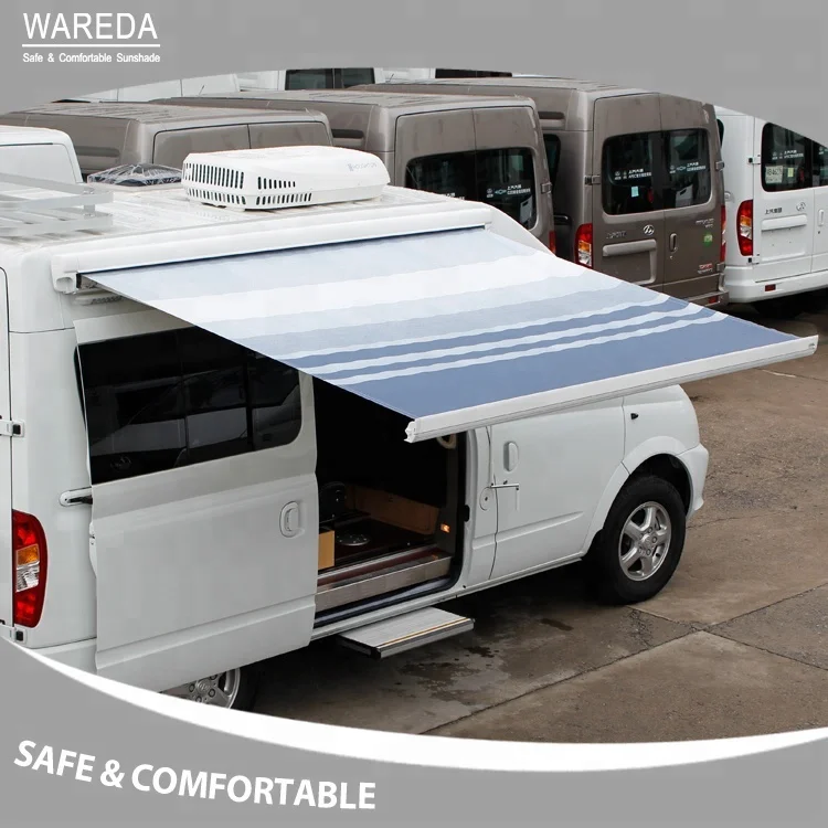 
Elegant Design Automatic UV Resistance Campervan Awning 