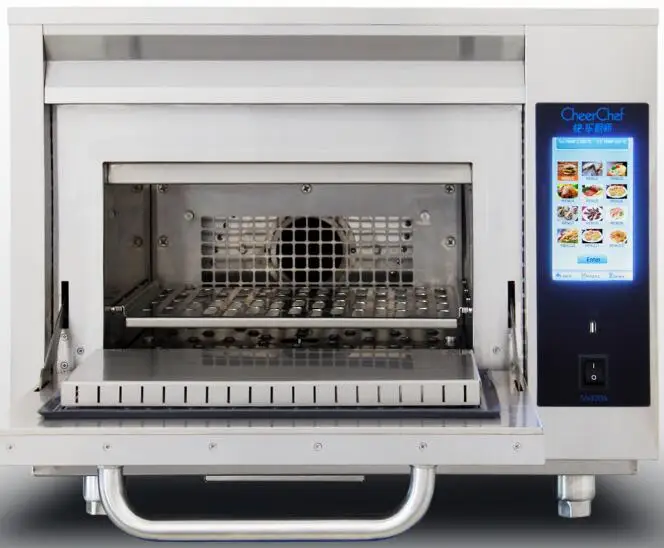 
high speed combi oven for chain store 