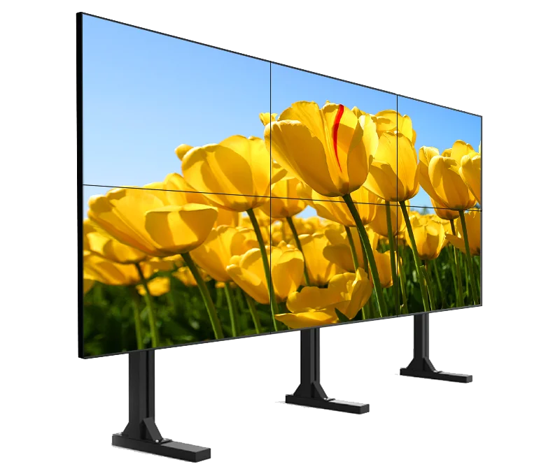 Zaxteam 55 дюймов 3,5 мм ЖК видеоэкран с BOE панель применимый для видеонаблюдения или коммерческие демонстрационные