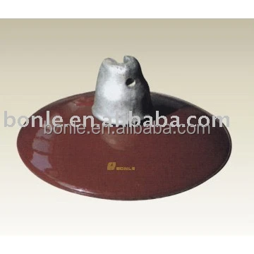 U70/U100/U160/U210 Anti Fog Porcelain Disc Insulator