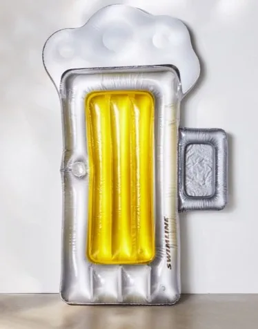 NEW Swimming Pool Inflatable PVC Inflatable Floating Cherry Water Double Inflatable Pool Floating Bed