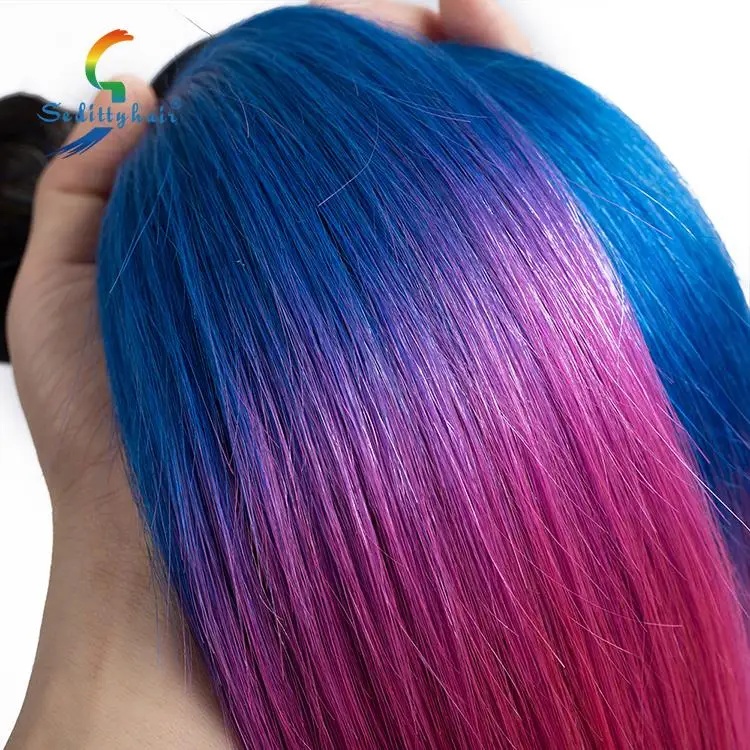 Бесплатный образец 9a, 20 дюймов, перуанские пряди натуральных человеческих волос с глубокой волной из норки